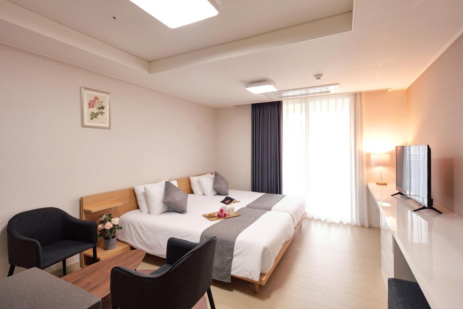 Geoje Leein Stay Hotel מראה חיצוני תמונה