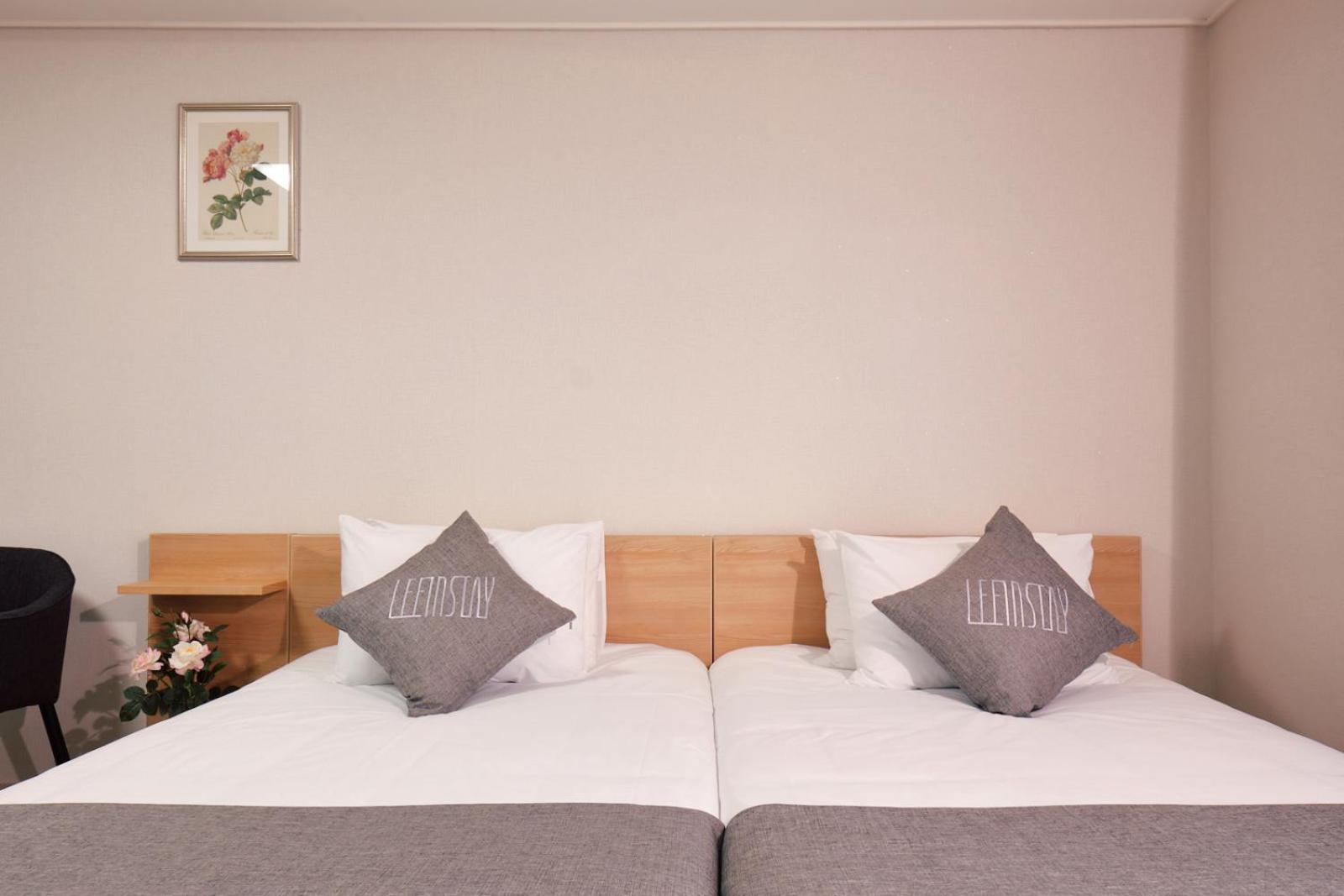Geoje Leein Stay Hotel מראה חיצוני תמונה