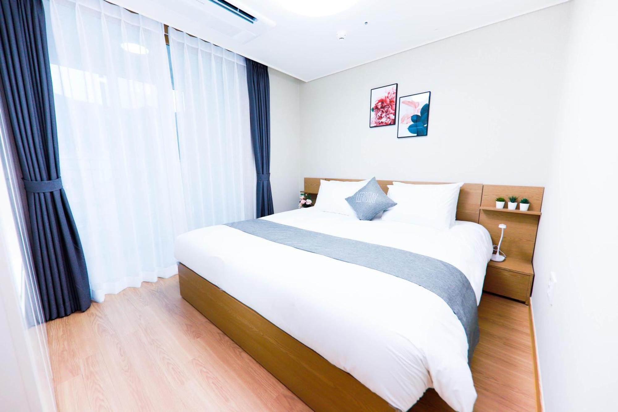 Geoje Leein Stay Hotel מראה חיצוני תמונה