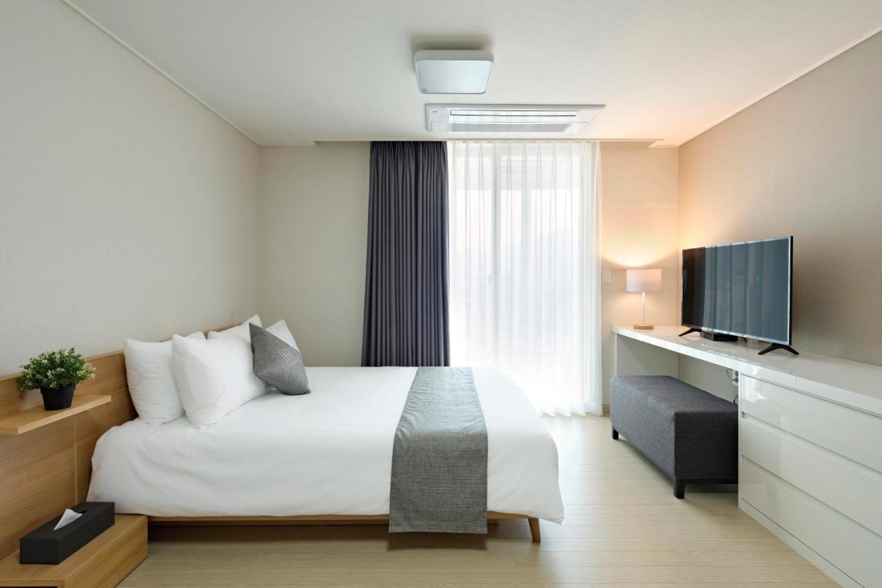 Geoje Leein Stay Hotel מראה חיצוני תמונה