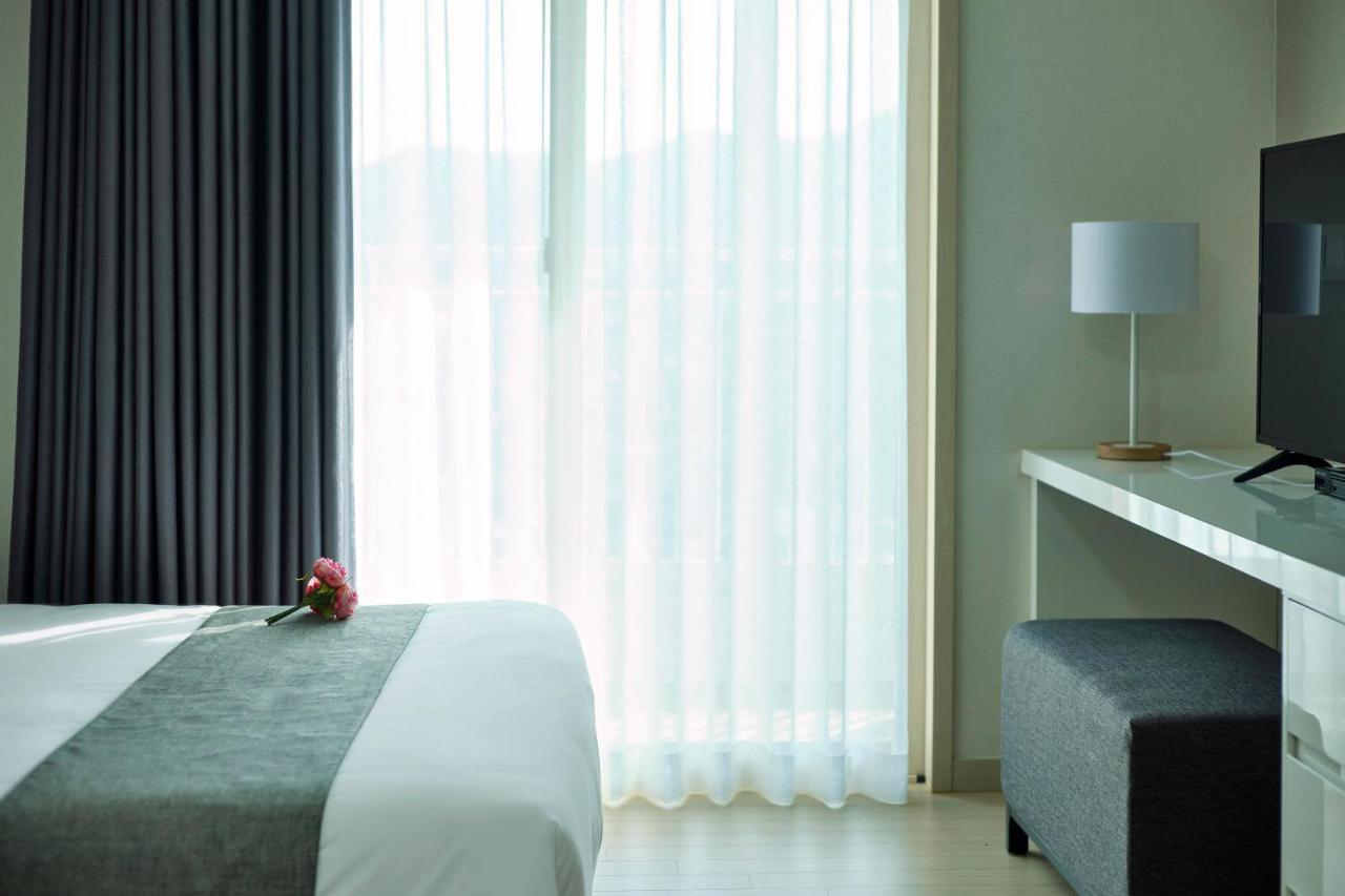 Geoje Leein Stay Hotel מראה חיצוני תמונה