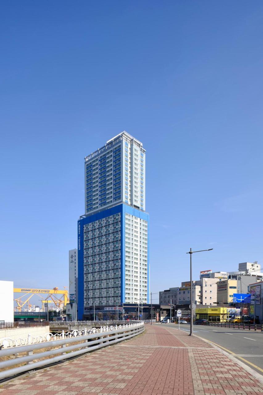 Geoje Leein Stay Hotel מראה חיצוני תמונה