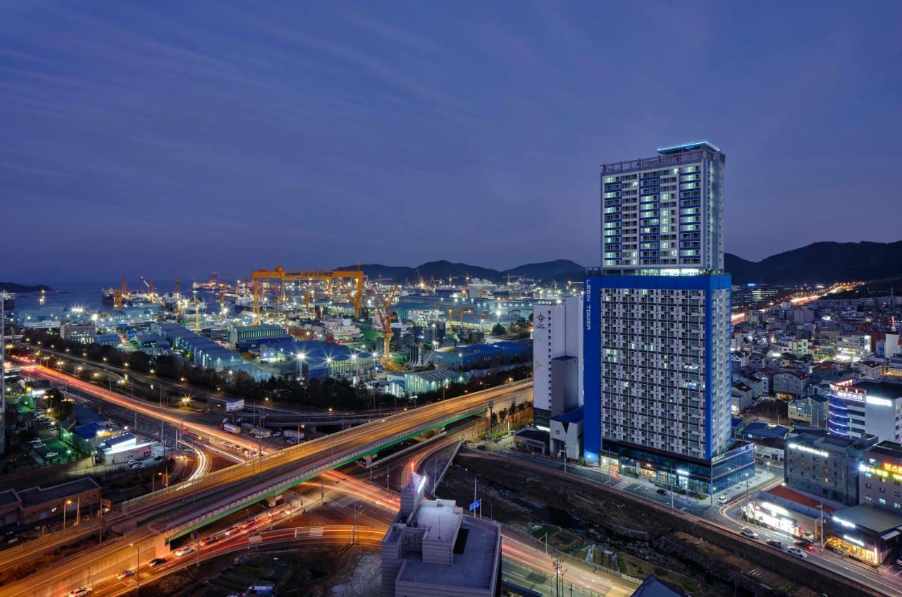Geoje Leein Stay Hotel מראה חיצוני תמונה